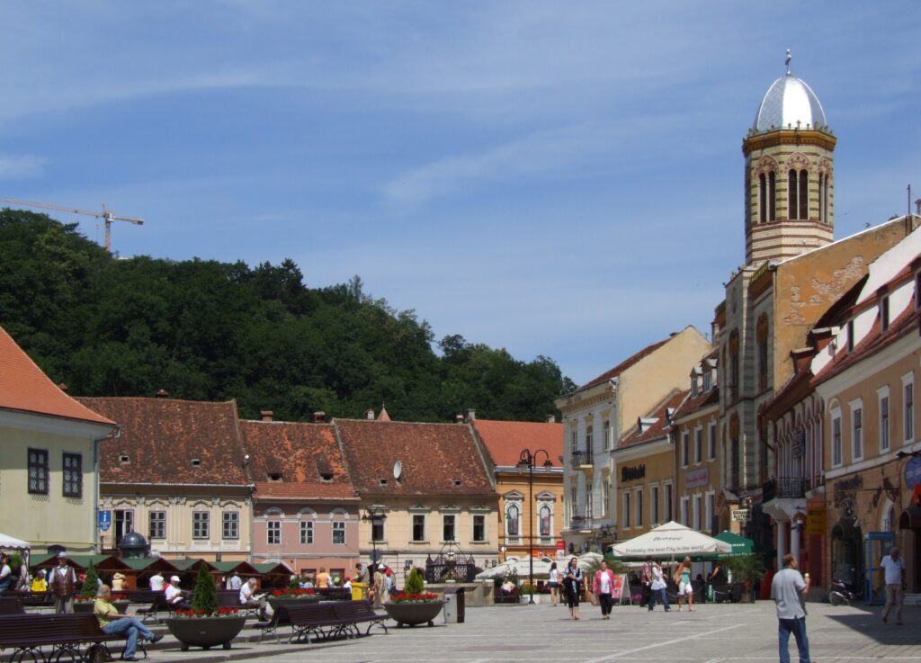 Brașov - Piața_Sfatului