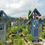 Fröhlicher Friedhof in Sapanta