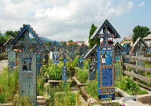 Fröhlicher Friedhof in Sapanta