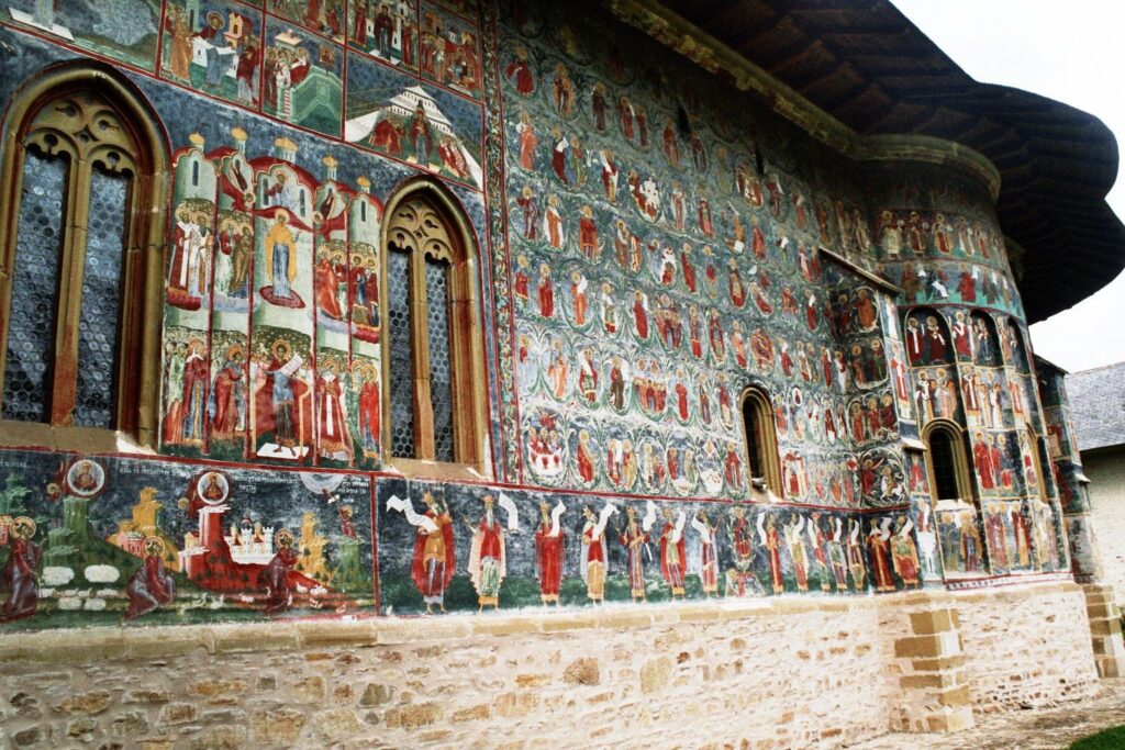 Romania_Suceviţa_monastery