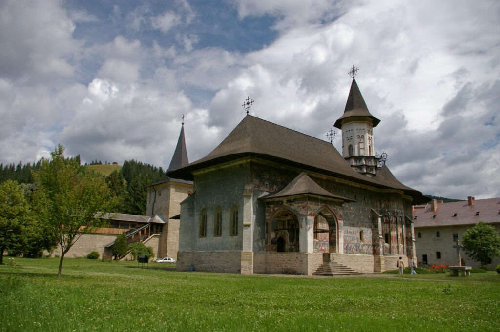 Sucevița-Kloster