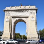 Arcul de Triumf - Triumphbogen in Bukarest