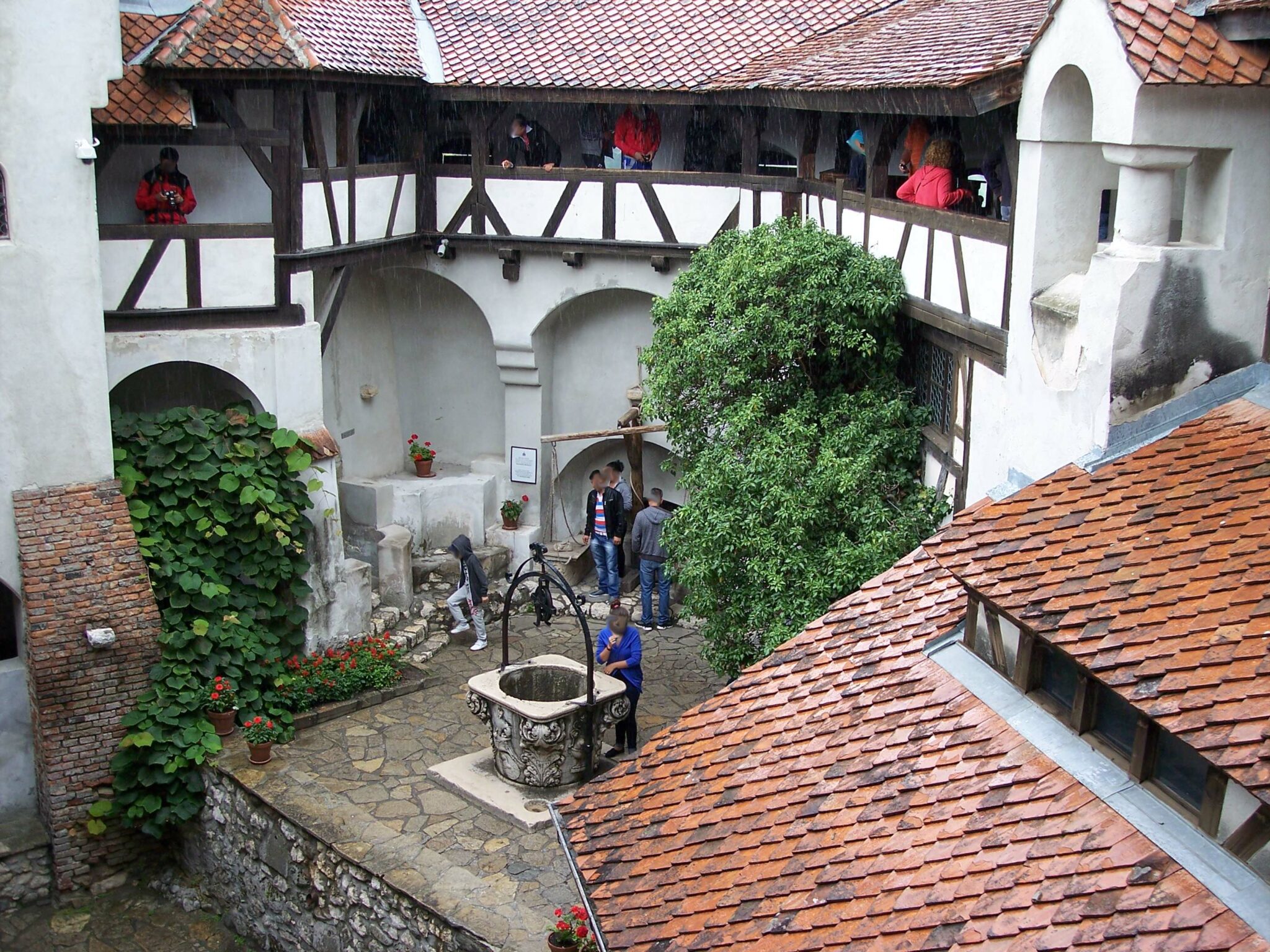 Schloss Bran Graf Dracula Rumaenientourismus.de