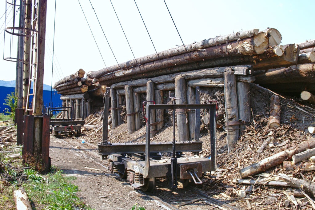 holztransport