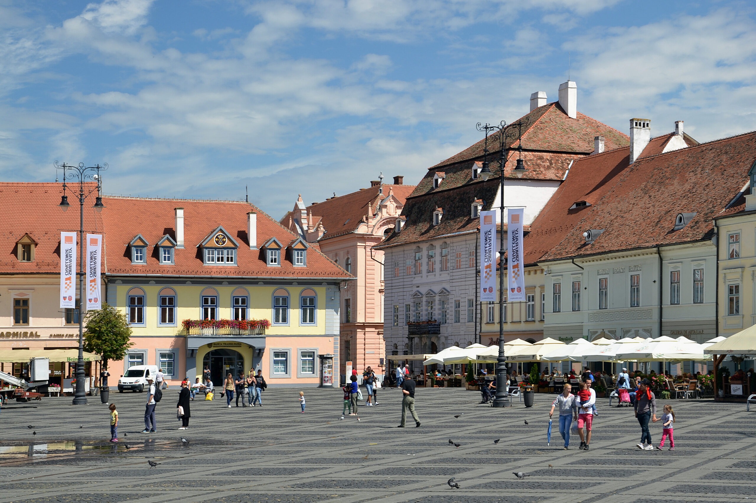 Sibiu - Hermannstadt, Romania by Mitshu