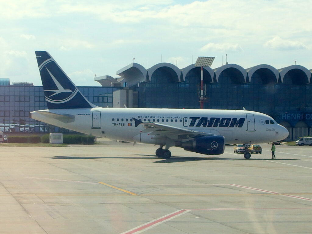 anreise nach rumänien tarom