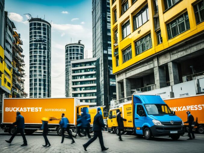 Bukarest Zentrum und Hauptstadt Rumäniens