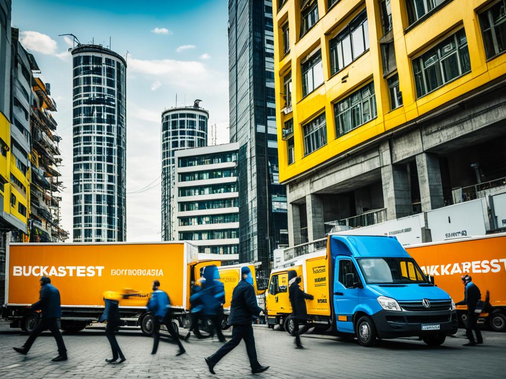 Bukarest Wirtschaftssektor