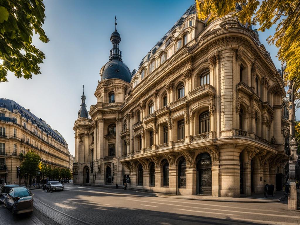 Micul Paris Architektur