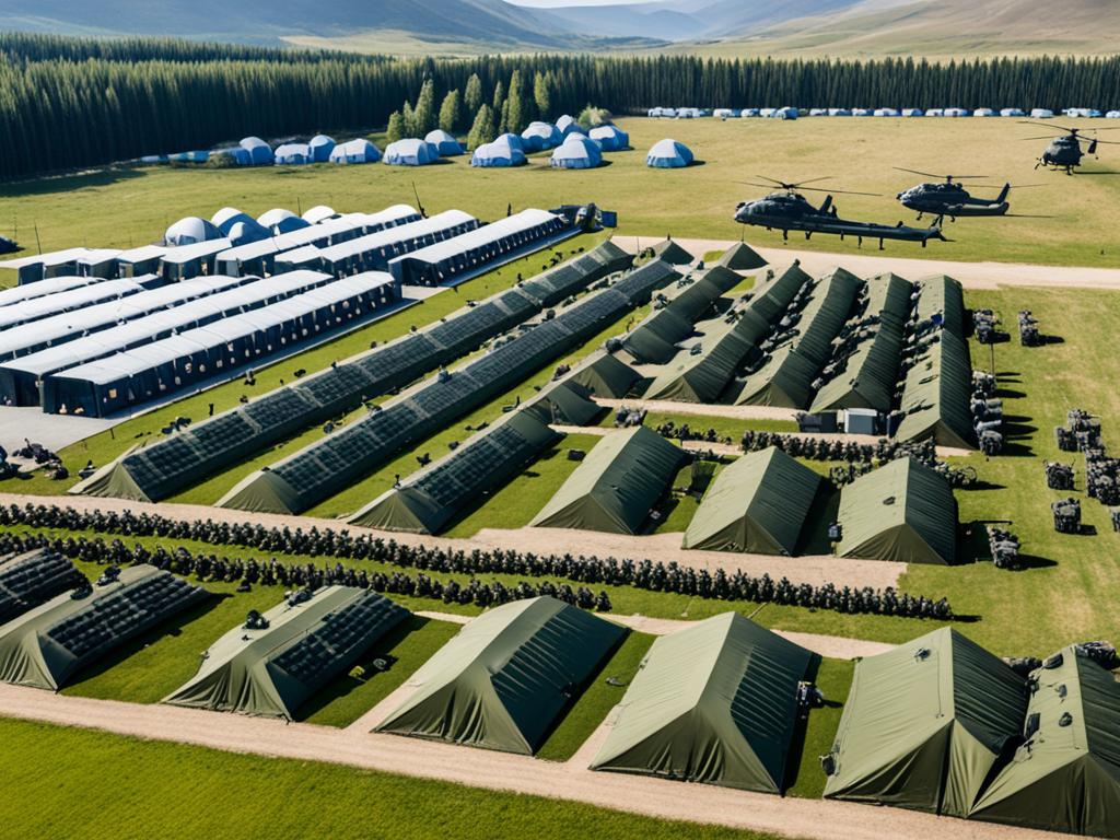 NATO Truppen und Verteidigungsstrategie in Rumänien