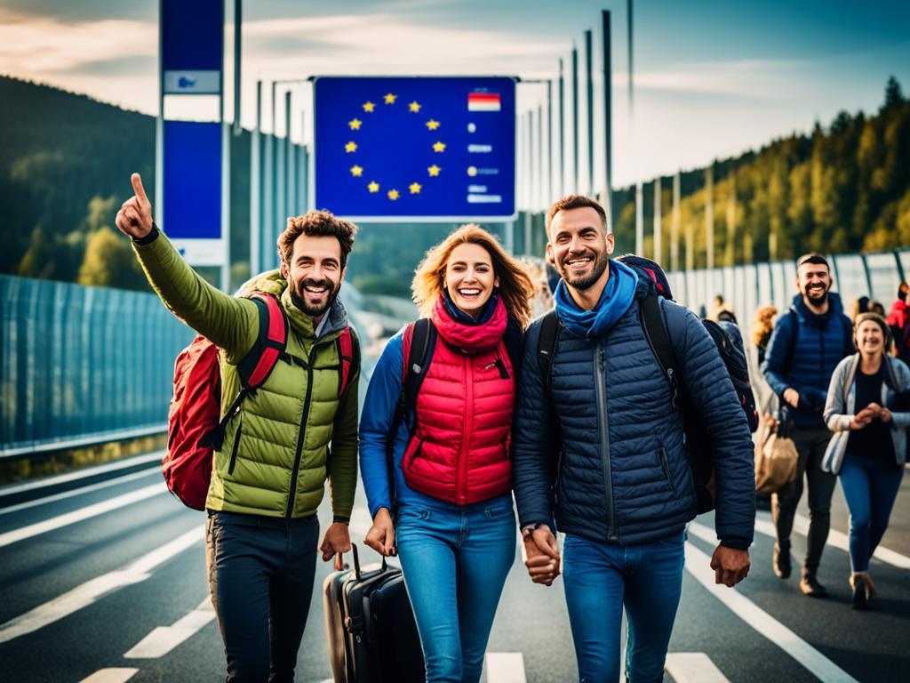 Reisefreiheit im erweiterten Schengen-Raum