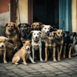 Straßenhunde Rumänien