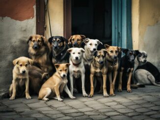 Straßenhunde Rumänien