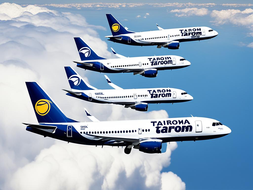 TAROM Flotte