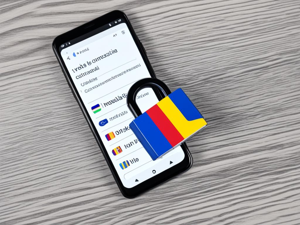 Datenschutz bei Rumänisch Übersetzungs-Apps