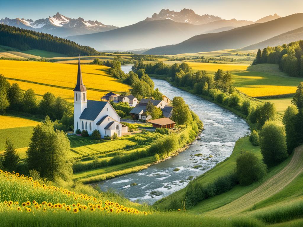 Die Walachei zwischen Donau und Südkarpaten