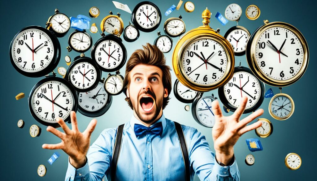 Zeitmanagement Geschäftsreise