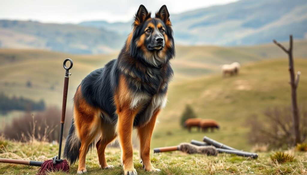 Charakter Mioritischer Schäferhund