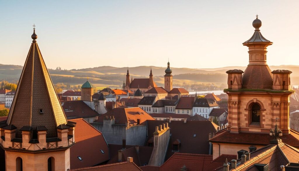 Augen der Stadt aussicht