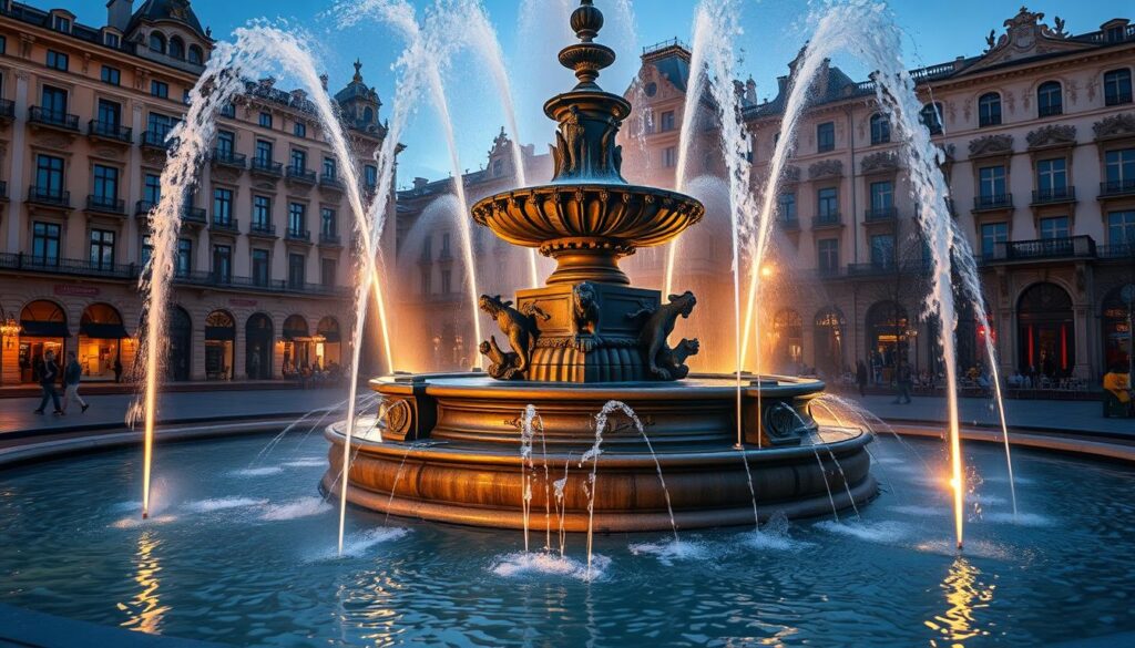 springbrunnen