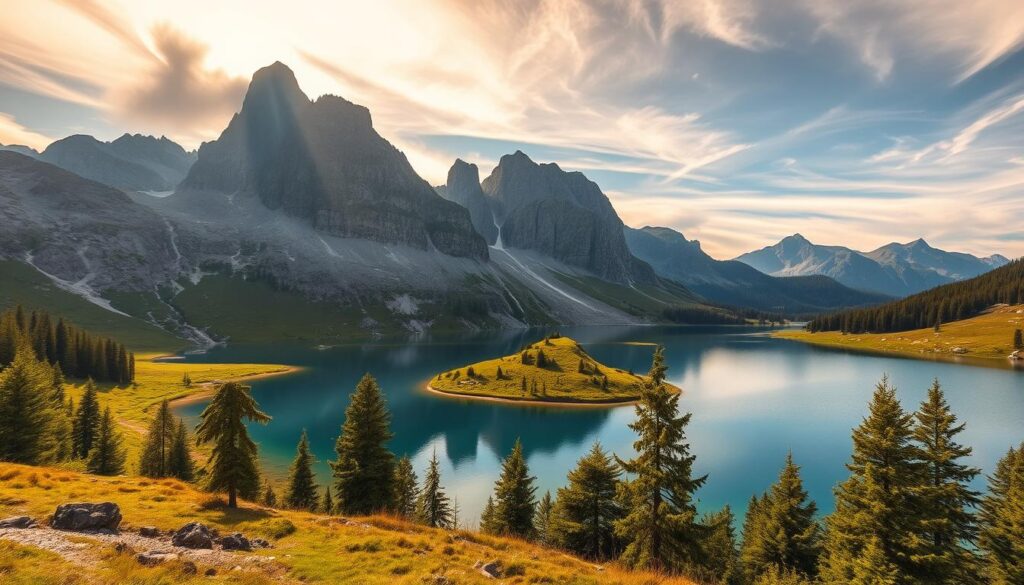 Gletscherseen im Retezat Gletscherseen im Retezat