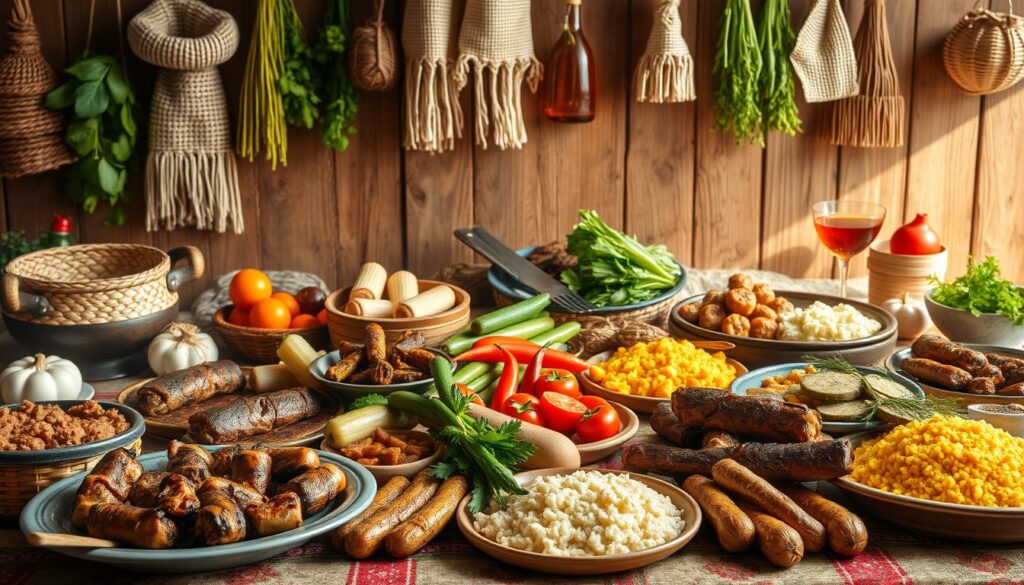 Rumänische Küche Rumänische Küche