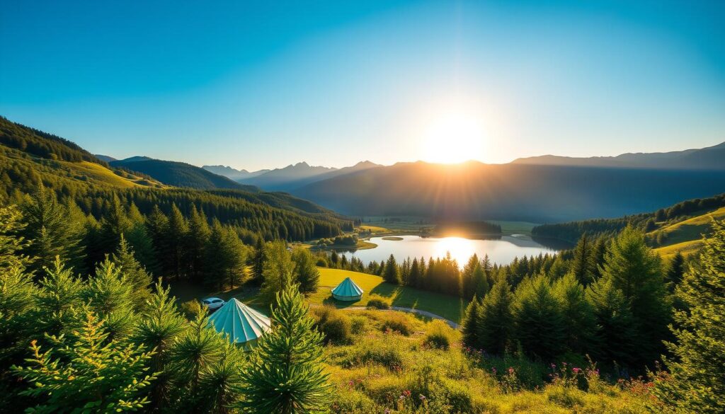 Naturparks in Rumänien Naturparks in Rumänien