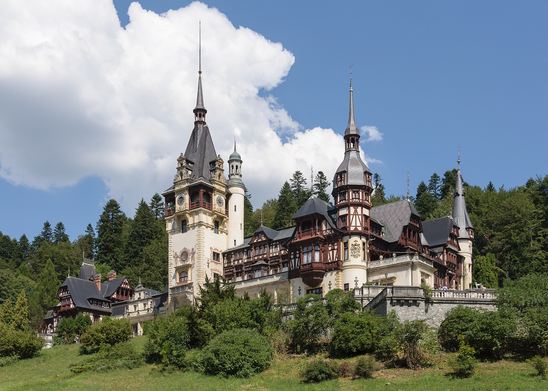 Schloss Peleș in Sinaia