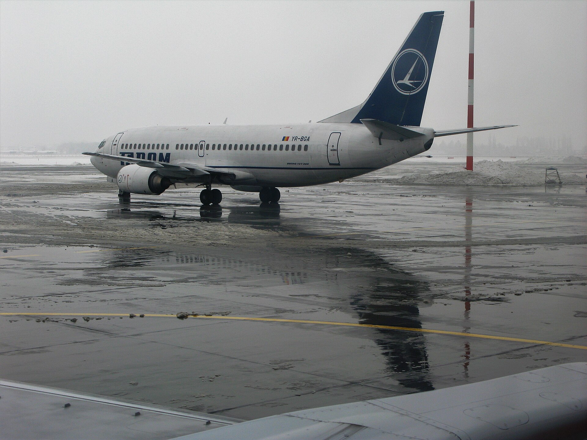 Boeing 737 der TAROM