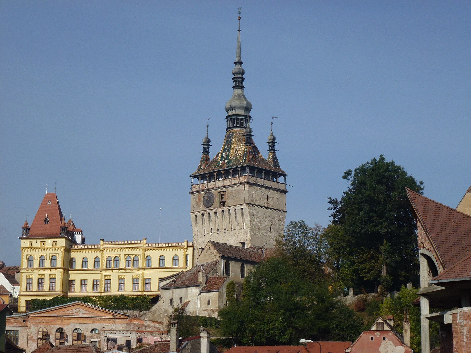 Stundturm von Sighișoara