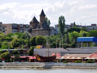 Donaupromenade in Galați