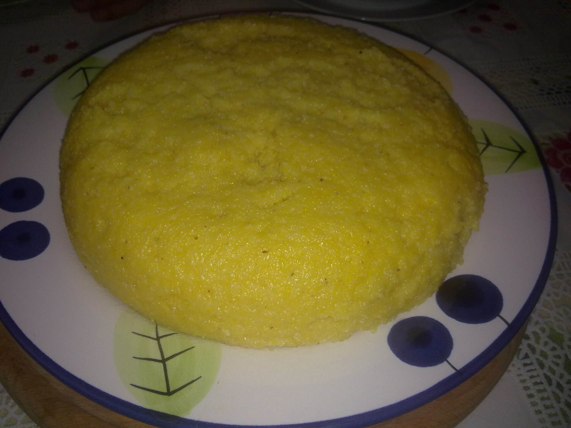 Mămăligă (Maisbrei)