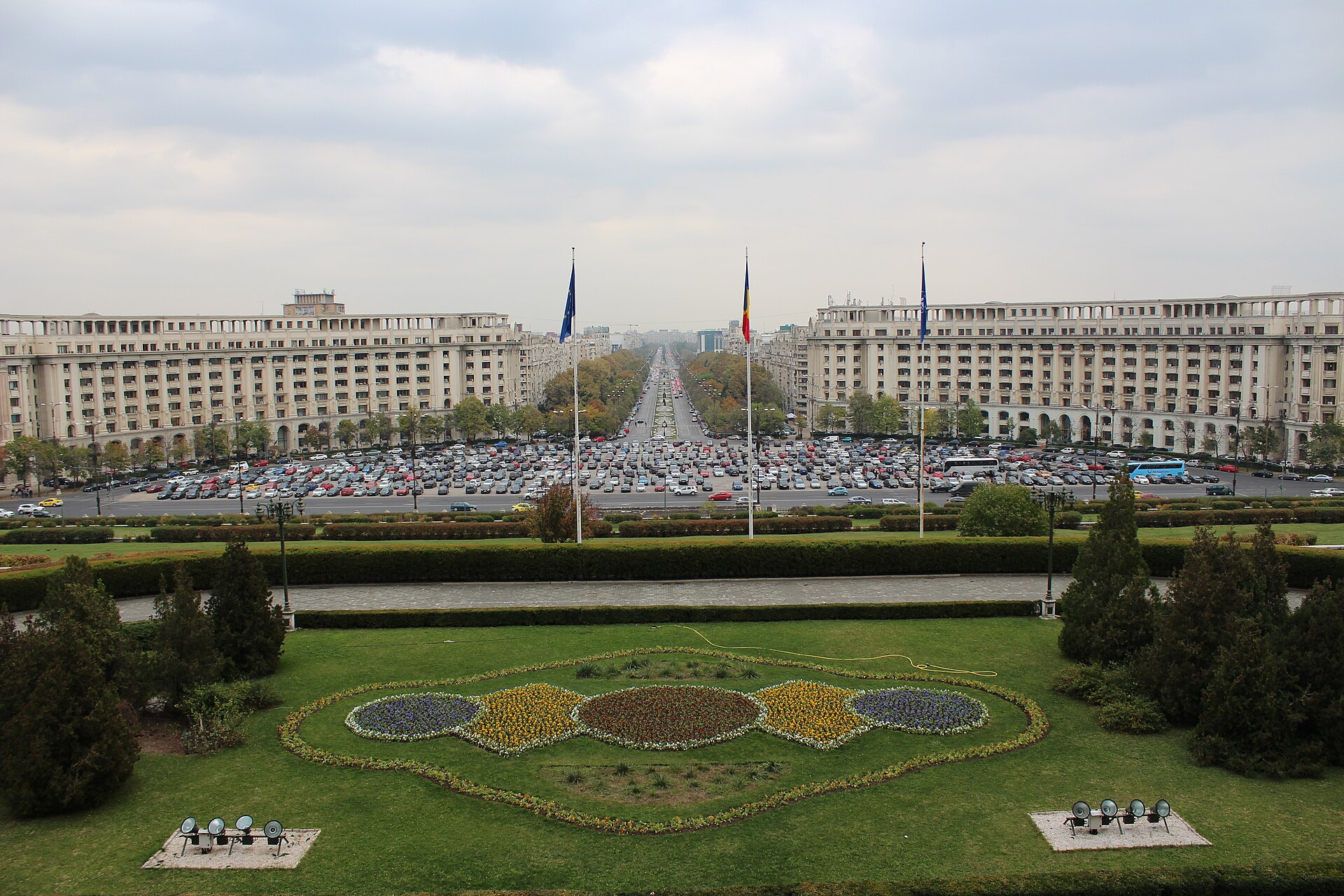 Parlamentspalast in Bukarest