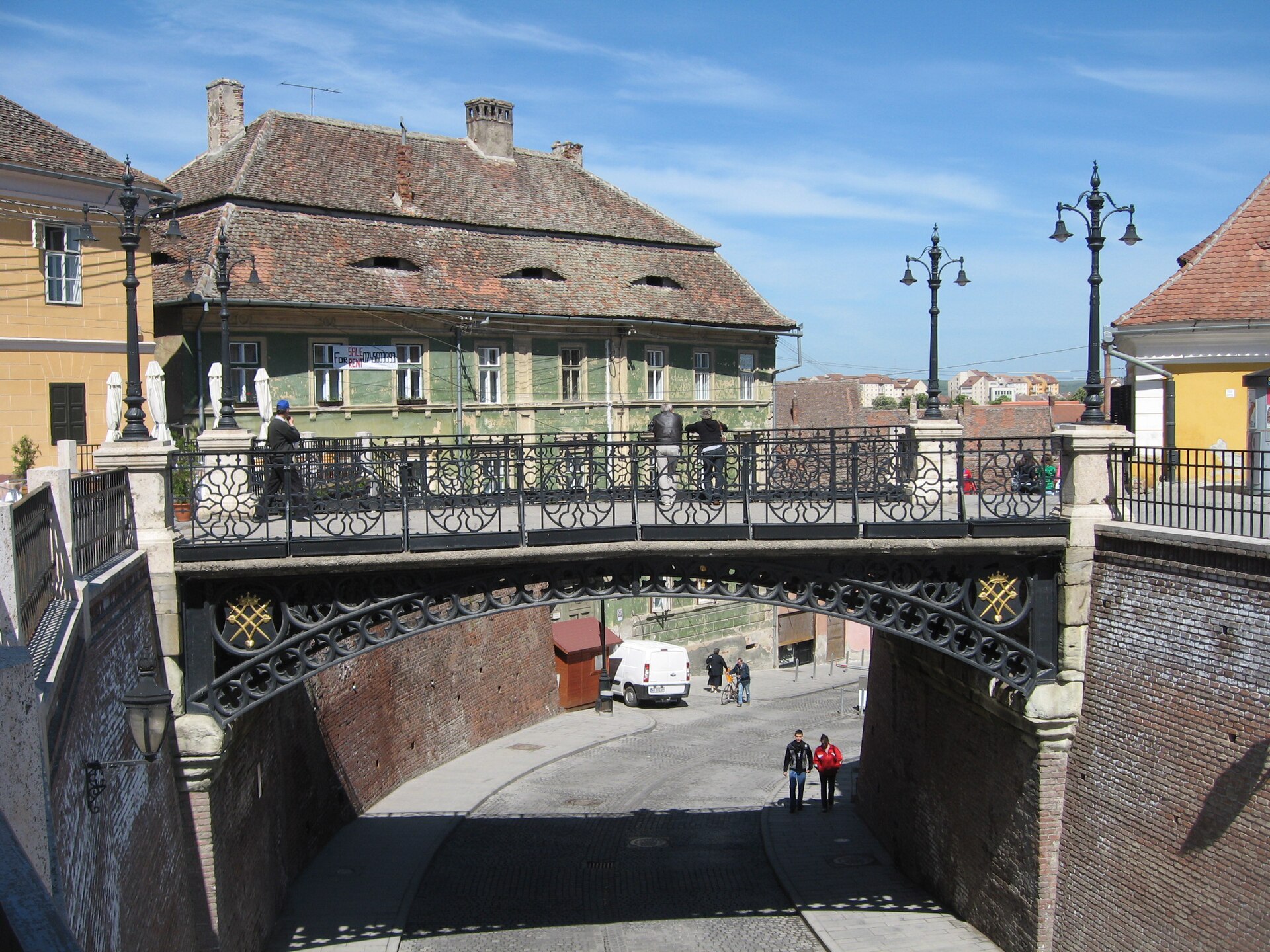 Lügenbrücke in Sibiu