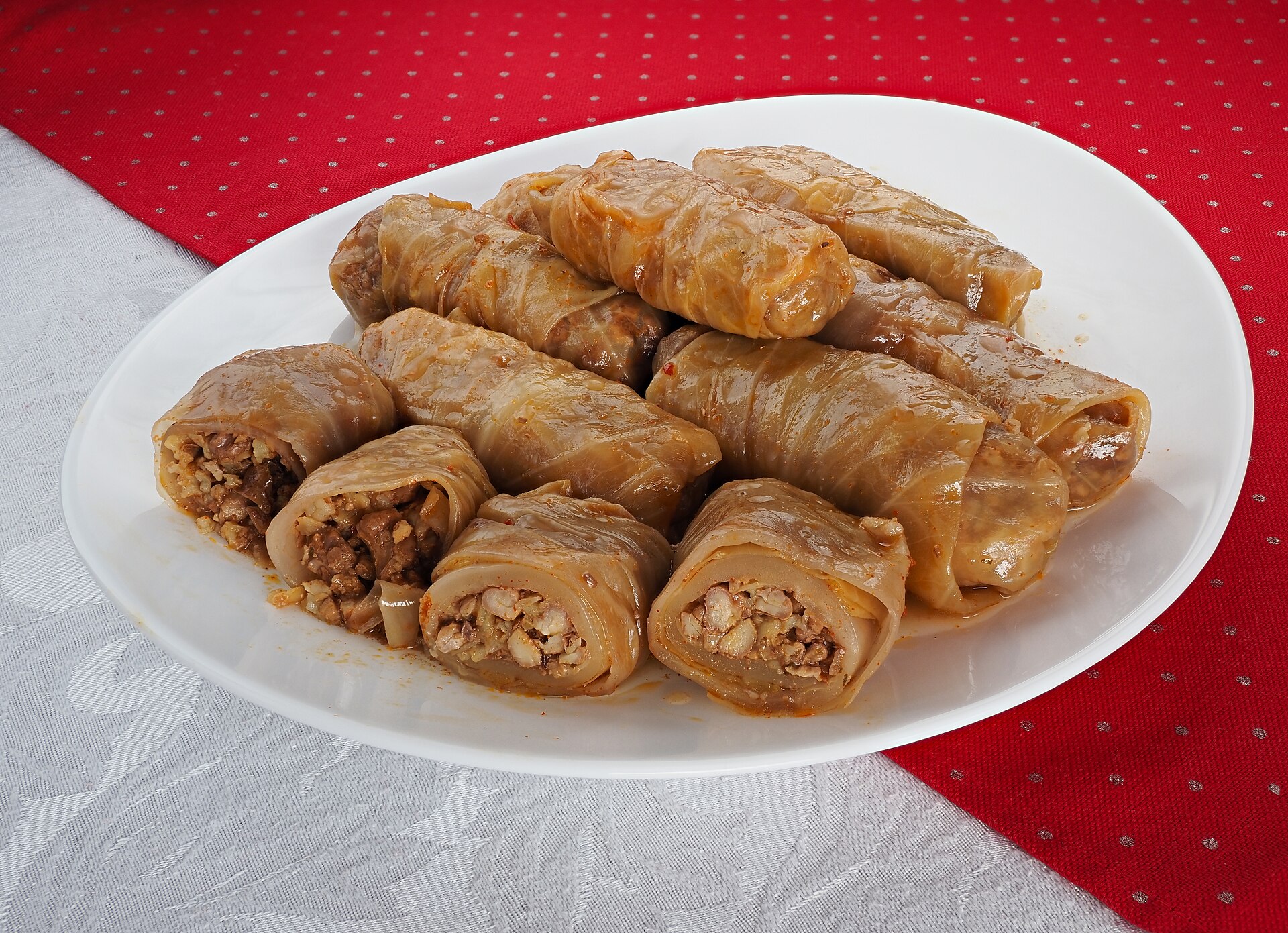 Fleischlose Krautwickel (Fasten-Sarma)
