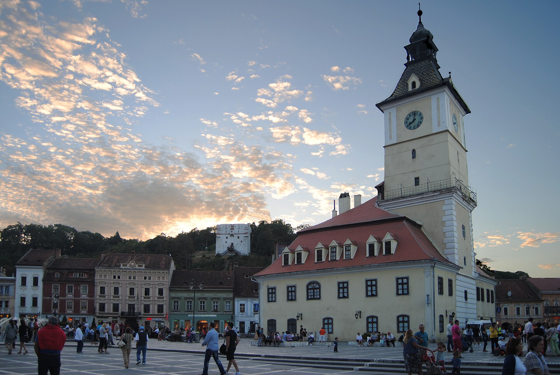 Altes Rathaus (Casa Sfatului) am Marktplatz von Brașov
