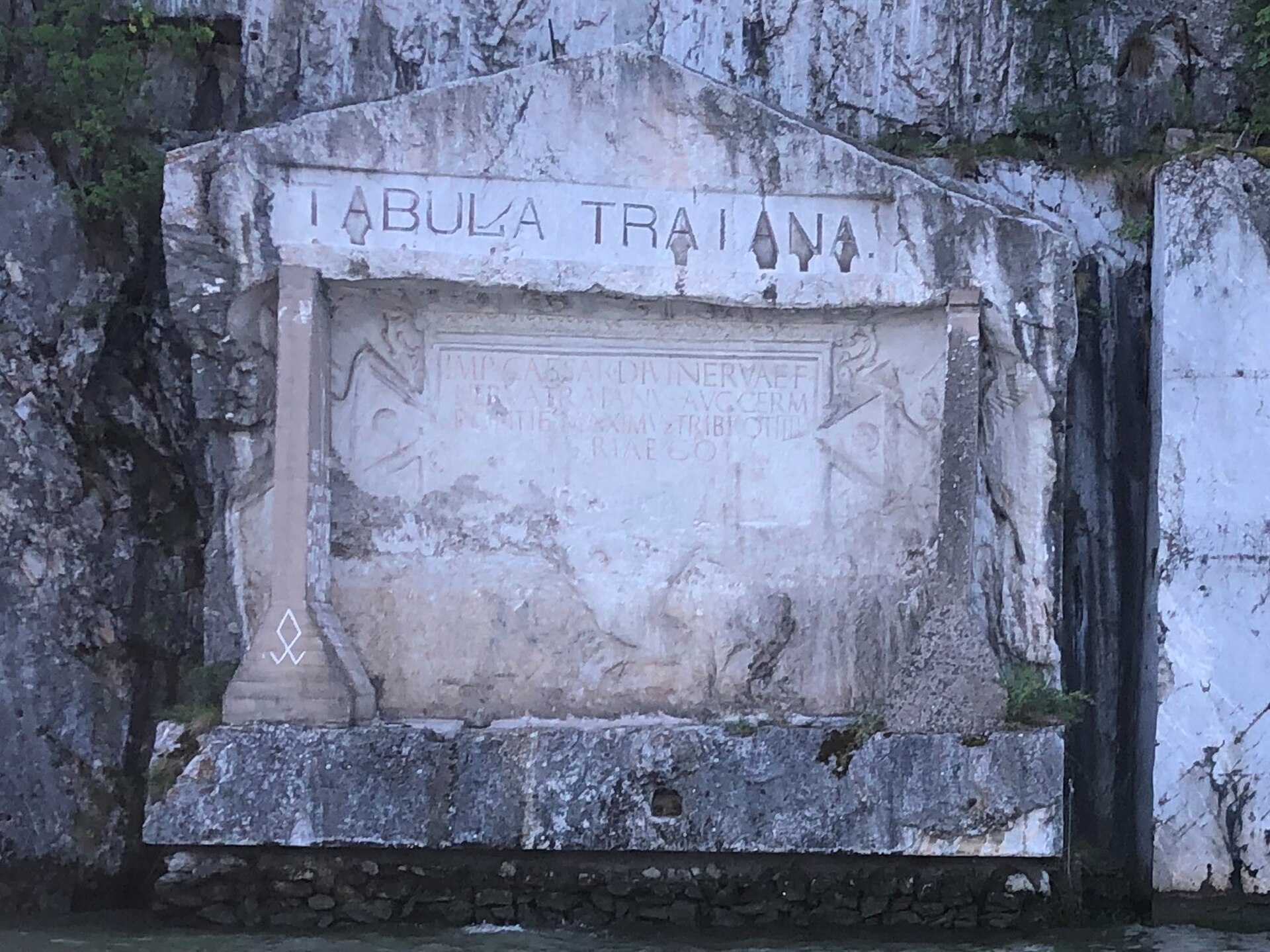 Tabula Traiana am Eisernen Tor