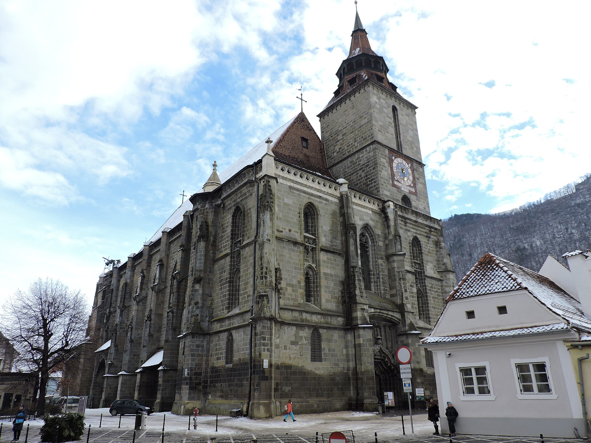 Schwarze Kirche in Brașov