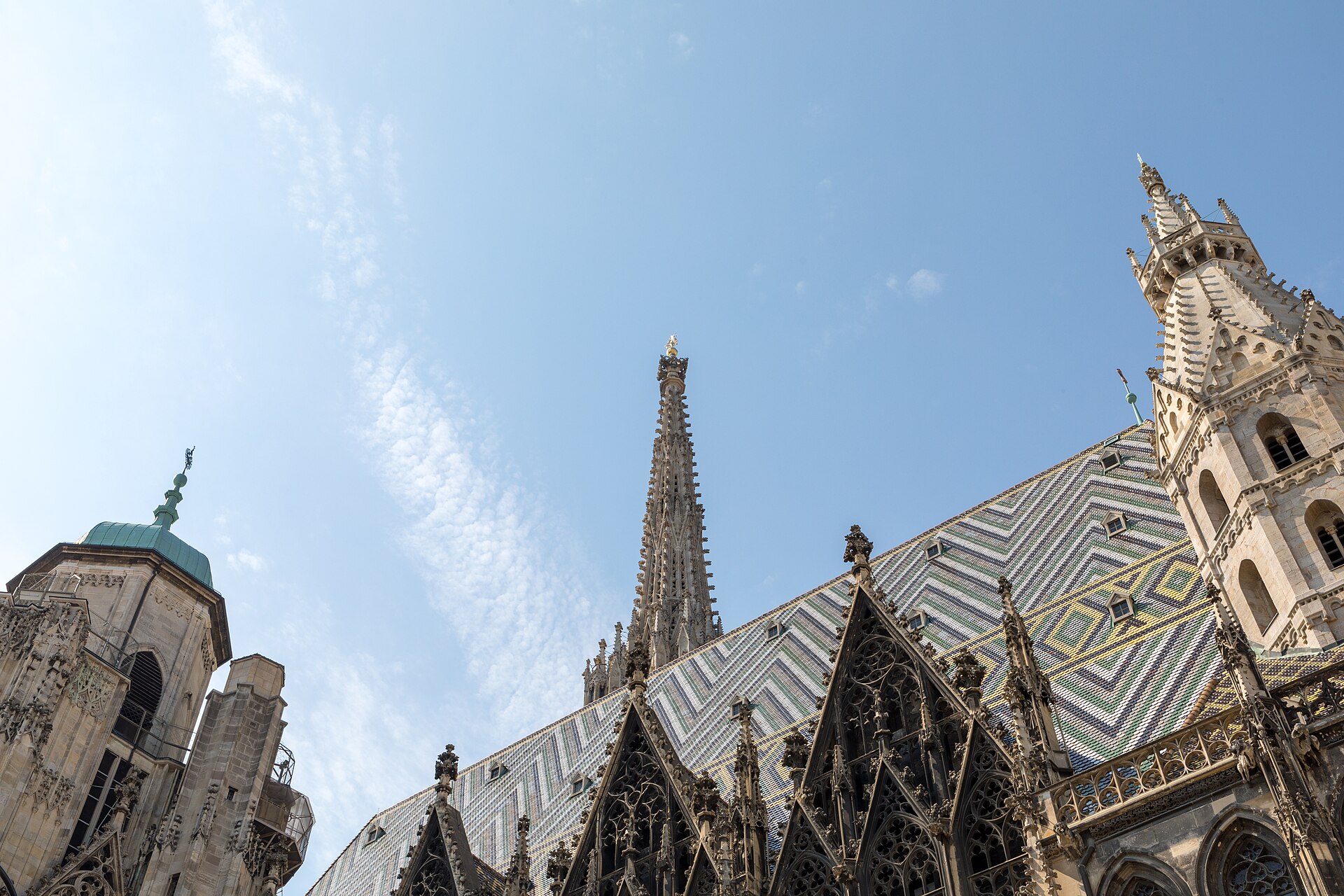 Stephansdom in Wien