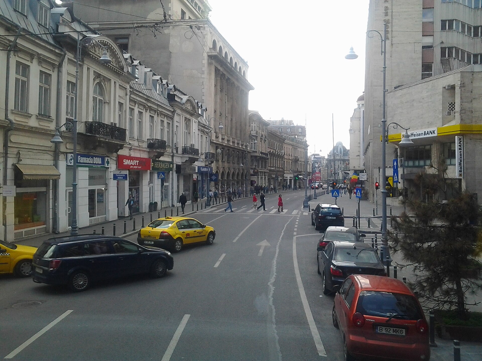 Calea Victoriei in Bukarest